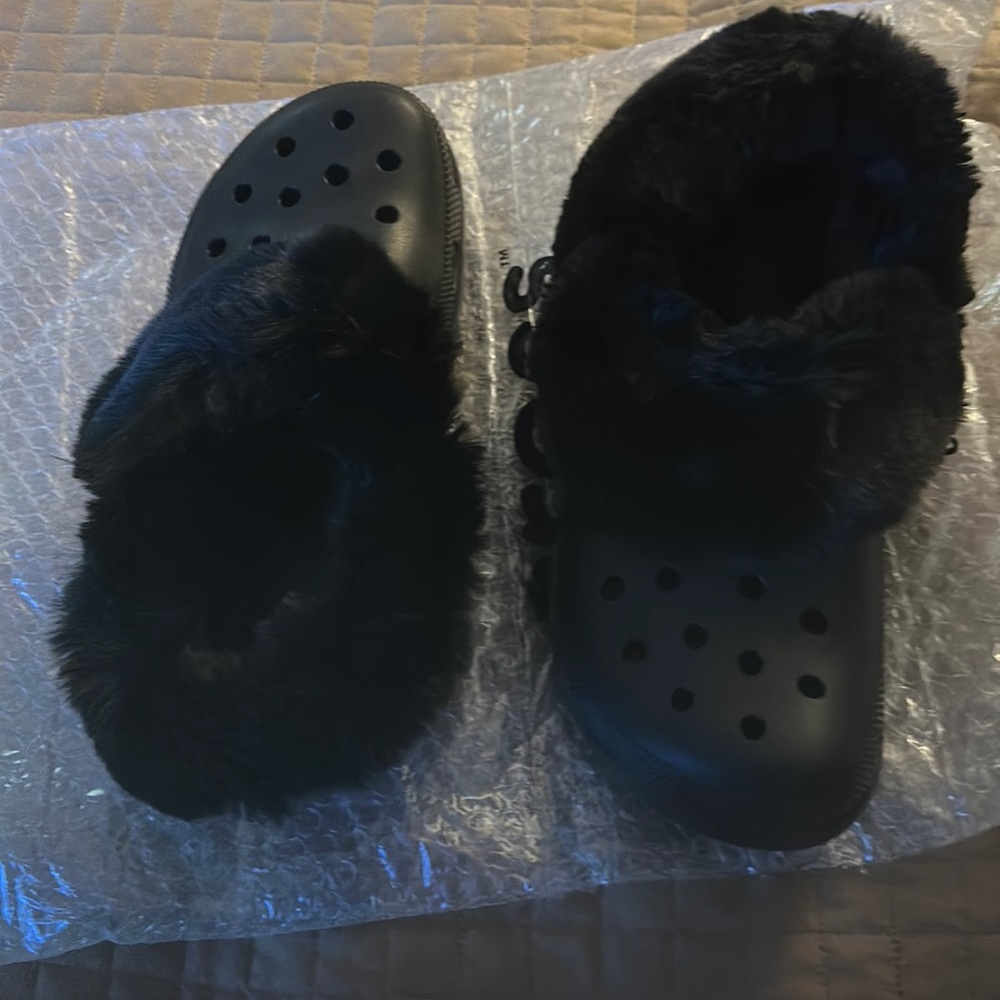 Black Mammoth Crocs